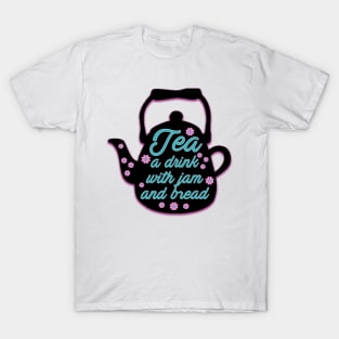 Sound of Music - Do Re Mi - Tea a drink with Jam and Bread T-Shirt